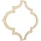 Ekena Millwork 33W x 33H x 14T Small Marrakesh Decorative Fretwork Wood Ceiling Panels, Birch CELW33X33X0250MRKBI - alternate 8